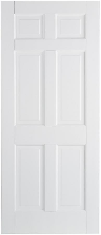 Regency 6 Panel White Primed Internal Door